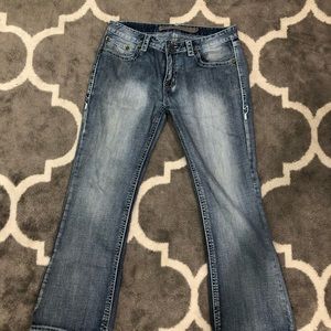 Men bootcut jeans 36x32 Rock&Roll Denim